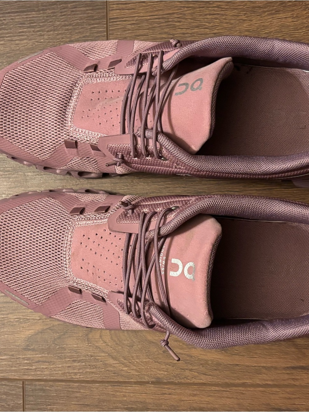 On Running Women's Sneakers in Dusty Rose Mauve
